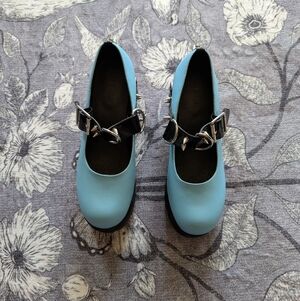 End Of Pretend Mary Janes